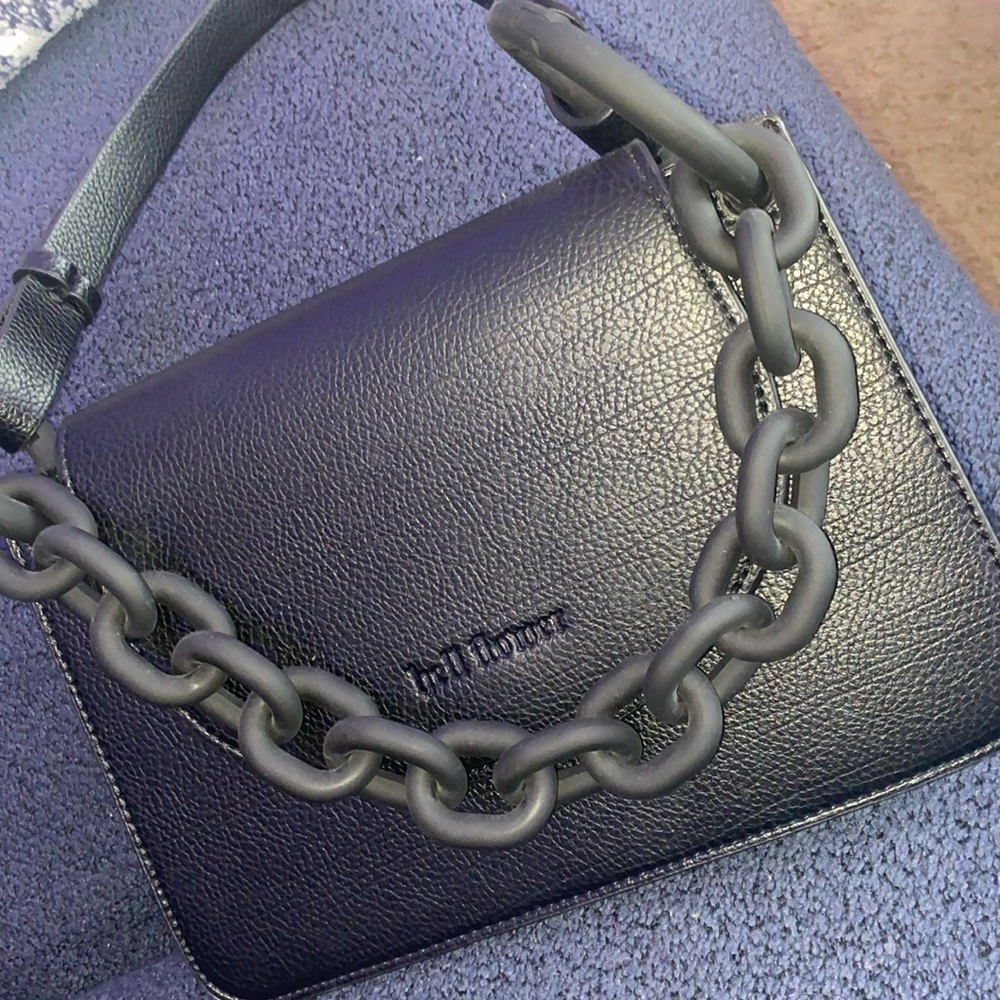 Black purse